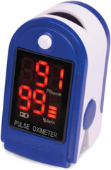Roscoe Medical Finger Pulse Oximeter Oxygen Saturation Monitor – Pulse Ox