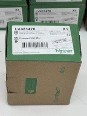 SCHNEIDER ELECTRIC LV431470 COMPACT NSX250 3P3D MICROLOGIC 2.2 250A TRIP UNIT