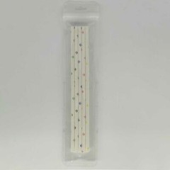 100/200 Clear Waterproof Polypropylene Plastic Zip Seal Bags for Jewelry Storage