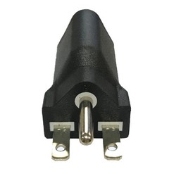 110V / 120V to 220V / 240V Plug Adapter Electrical Converter for US (1 PC)
