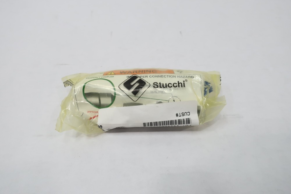 Stucchi VEP13P Male Quick Coupling 1/2in