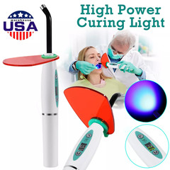 Dental Estilo Woodpecker Lampara /Fotocurado con Sistema de Blanqueamien 1500mW