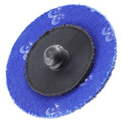 2 inch 36 Grit Zirconia Roll Lock Die Grinder Quick Change Sanding Discs 50PCS