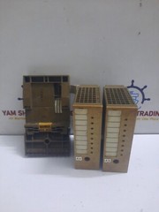 SIEMENS SIMATIC S5, 6ES5 441-8MA11 AND 6ES5 700-8MA11 W/ BASE