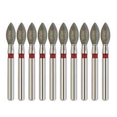 Football Bur Dental Diamond Burs Football FG Green Red Yellow Black High Speed