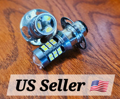 🌟Pair of H/L LED Headlight Bulbs for Kubota M8200DTN M8200SDTN M8200HDC ⬆️Visib