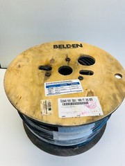25′ Belden 533946 Copper RG-6/U Coax Cable 25′ Feet NEW FREE SHIPPING RG6