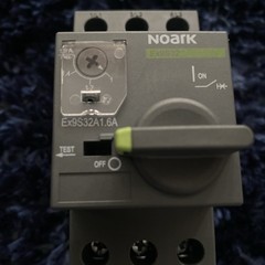 NOARK EX9S32A1.6A MANUAL MOTOR STARTER UP TO 600 VAC 1.6A NEW t8
