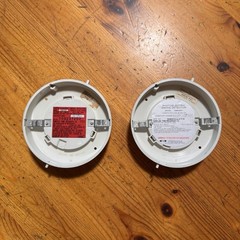 Simplex 2098-9201 Fire Alarm Photoelectric Smoke Detector Head TESTED & WORKING