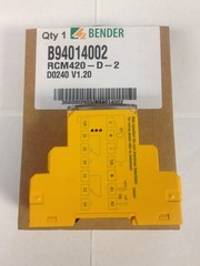 BENDER RCM420-D-2 Residual Current Monitor 12 BRAND NEW