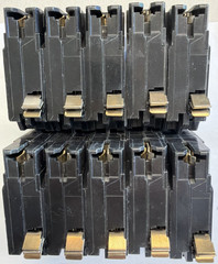 10 PCS Eaton BRP120GF – 1P – 20A – GFCI Circuit Breaker