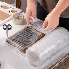 12 Inch x 36ft – 2 Pack Small Thin Bubble Cushioning Wrap for Extra Protection P