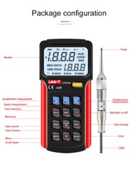 Digital Vibration Tester Uni-T UT315A Acceleration Displacement Velocity Test