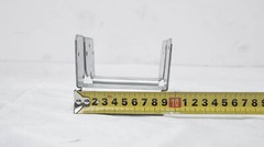 10PCS 4×6 Heavy Duty Post Base for Concrete w/ 1-inch Standoff for Pergola/Patio