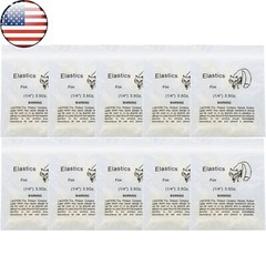 US Dental Orthodontic Rubber Bands Ortho Elastics Latex Braces 3.5,5.0,6.5 OZ
