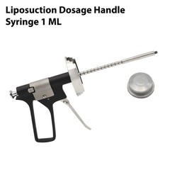 Liposuction Dosage Handle Syringe Fat Injecting Gun Plastic & Cosmetic Surgery