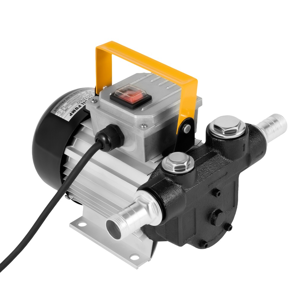 110V 550W Oil Diesel Fuel Transfer Pump Self Priming 20-60L/min Pump 3300rpm