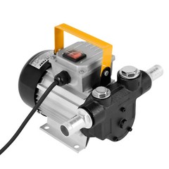 110V 550W Oil Diesel Fuel Transfer Pump Self Priming 20-60L/min Pump 3300rpm