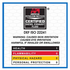 (3 pack) DEF Diesel Exhaust Fluid, 2.5 gal