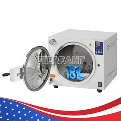 ETERFANT 18L ClassN Dental Medical Autoclave High Temperature Steam Sterilizer