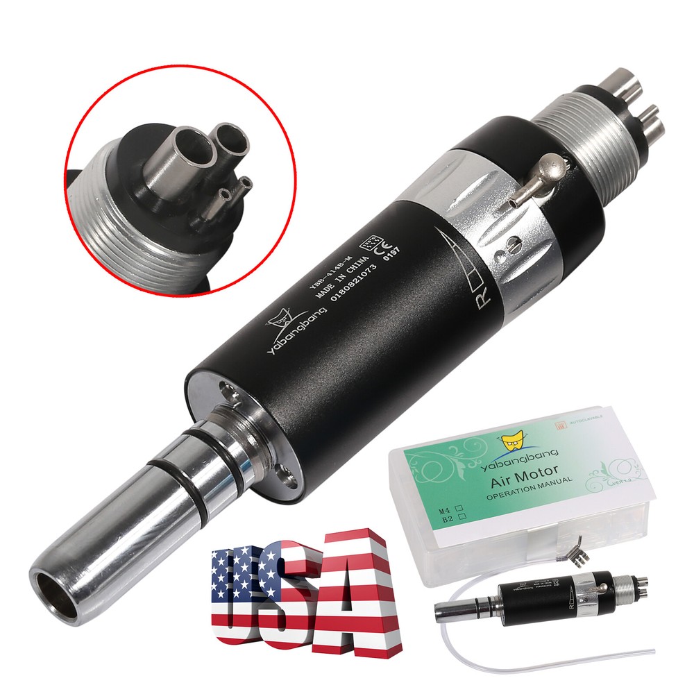NSK Style Dental Slow Low Speed Handpiece 2/4Hole Micromotor E-type Contra Angle