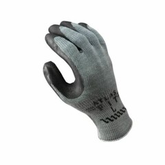 Showa Atlas 300B Rubber Palm Coated BLACK General Purpose WORK GLOVES 12 PR MED