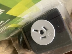 Digitor M1179 Step Up Transformer. In Line. Plug In 110v To 220v AC 115v To 240v
