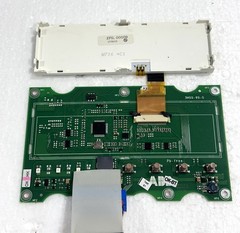 ABB ZGN.V1308.1 3M99-99-0 PCB CARD WITH DISPLAY ZFD.00009 W716*C1 VCA.V0L11.3 09