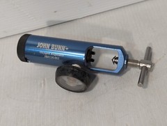 John Bunn JB0150-081 8 LPM Oxygen Regulator w/ Guage