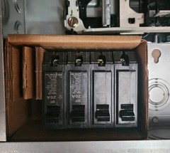 GE PowerMark Gold TLM2412CCUG1K Main Lug Load Center Panel 125 Amp 24 Space…