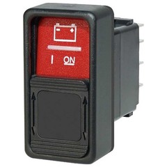 Blue Sea Systems 2155 SPDT Remote Control ON-ON Contura One Size, Beige