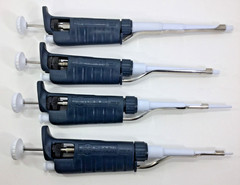 Gilson Pipetman Modern Classic Pipette Set | P10, P20, P200, P1000 | Calibrated