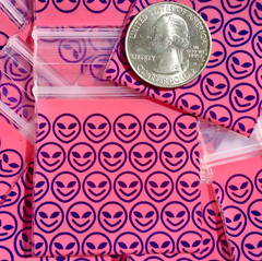 BaggiesSince1987 – 175175 ZipSeal Design Bags PANTHER SILVER 100PCS, 👀Details🔽