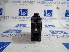 GENERAL ELECTRIC THQL1120 CIRCUIT BREAKER 1 POLE 20A 240V Plug in *LOT OF 5*