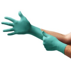 Ansell 93-300 Touchntuff 93-300, Disposable Gloves, 5.1 Mil Palm, Nitrile,