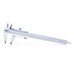 Insize VERNIER CALIPER, 0-150mm/0-6″, graduation 0.02mm/0.001″ (1205-1502S)