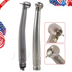Pieza de mano LED turbina alta velocidad fibra óptica dental estilo NSK 2/4HOLES