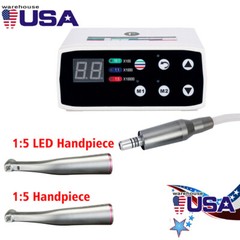 5pc Dental Ultrasonic Piezo Scaler Tips fit DTE SATELEC/EMS Woodpecker Handpiece