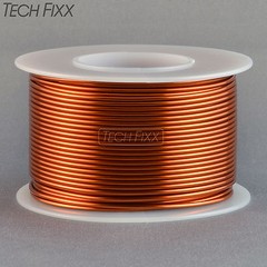 Magnet Wire 18 Gauge AWG Enameled Copper 100 Feet Coil Winding and Crafts 200C