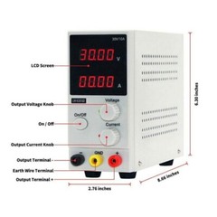 LW-K3010D Adjustable Switching Digital DC Power Supply 30V 10A 4-bit 110V/220V