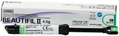 10 X SHOFU Beautifil II 4.5g Dental Composite Fluoride Release Shade BW