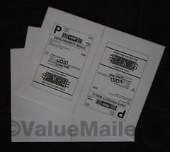 ~ Rounded Corners ~ Labels 8.5×5.5 ( 1000 ) Premium Shipping Labels Blank