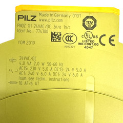 PILZ 774300 24VAC/DC Safety Relay New