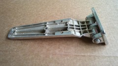 Kason 1241 Heavy Duty Knuckle Chrome Hinge USED