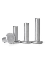 Aluminium Flat Head Solid Rivets Diameter 2mm, 3mm, 4mm, 5mm, 6mm, 8mm Rivet