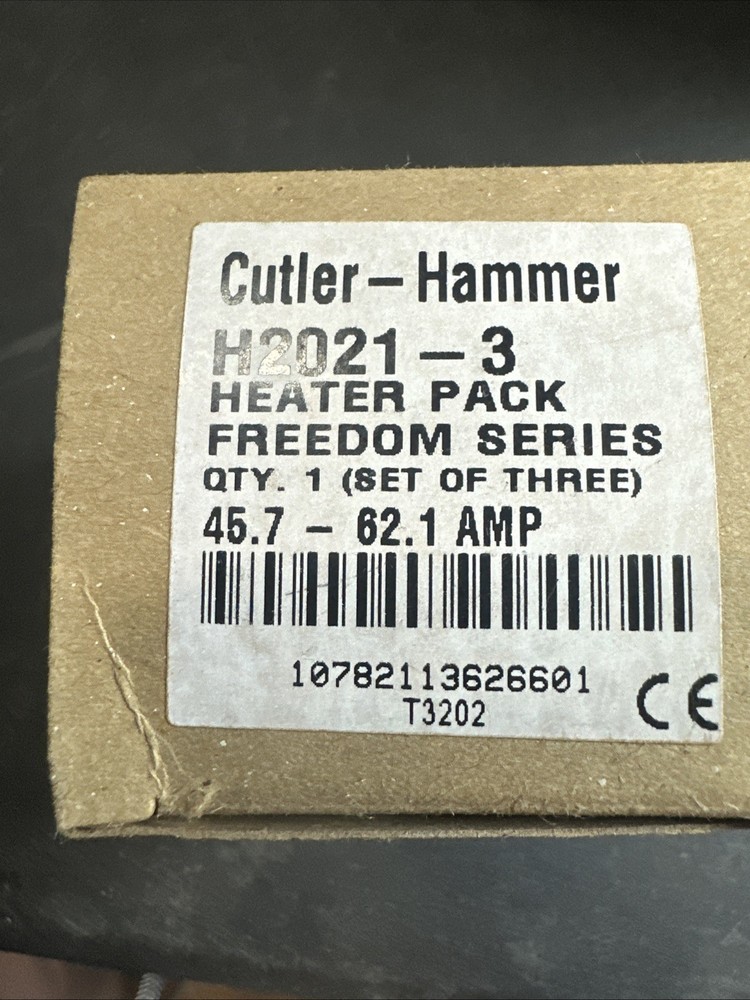 CUTLER HAMMER H2021-3 FREEDOM SERIES 14.0-22.8AMP HEATER (BOX OF 3)