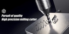 5 PCS 3/32″ 4 Flutes 1-1/2″ Overall Square Carbide End Mill Bit AlTiN Coated