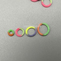 1Pack=100pc Dental Orthodontic Rubber Bands Elastics Latex Braces Force 16 Sizes
