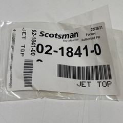 NEW Genuine Scotsman 02-1841-00 Ice Machine Jet Top Nozzle SC02184100 *FREE SHIP
