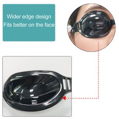 2pcs IPL Protection Eye Goggles Light Blocking Red Light Safety Glass SG5